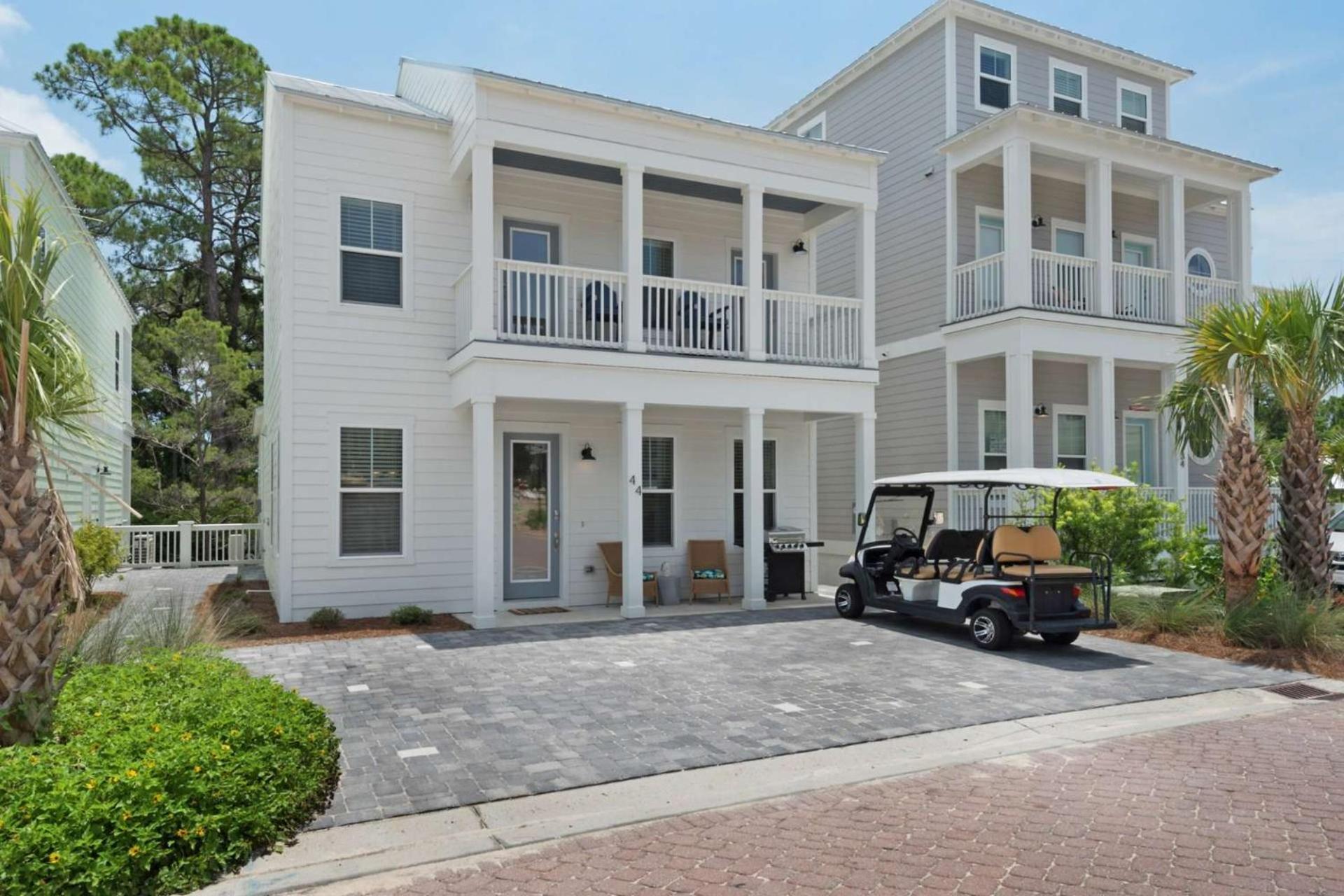 Seas The Day 30A Villa Santa Rosa Beach Exterior photo
