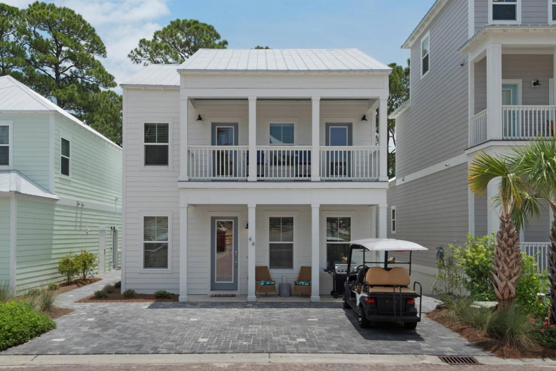 Seas The Day 30A Villa Santa Rosa Beach Exterior photo